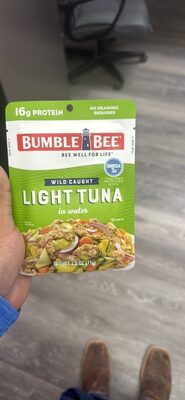 Light Tuna in water