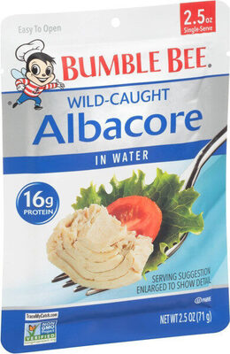 Albacore Tuna in Water (Pouch)