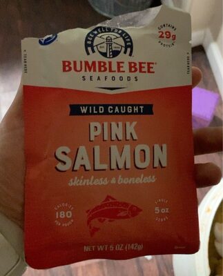 Wild-Caught Pink Salmon Skinless & Boneless (Pouch)