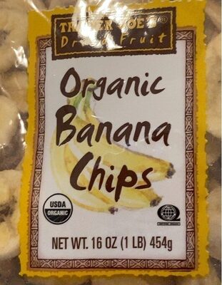 Organic Banana chips