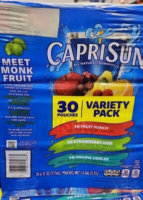 Caprisun Variety pack