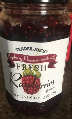 Raspberry Preserves