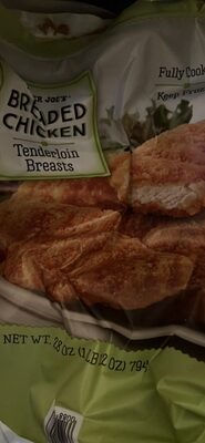 Breaded Chicken Tenderloin Breasts