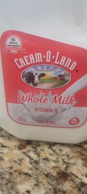 Whole milk