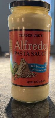 Alfredo Pasta Sauce