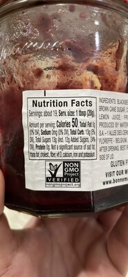 Blackberry Preserves