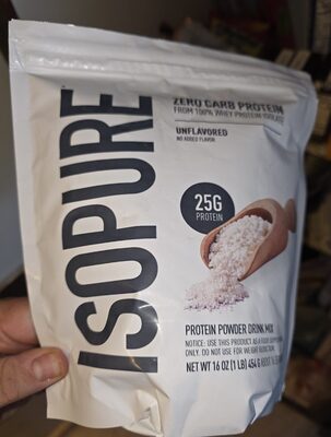 Zero carb protein powder