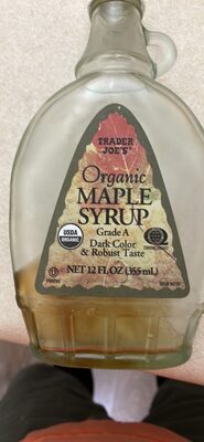 Organic Maple Syrup