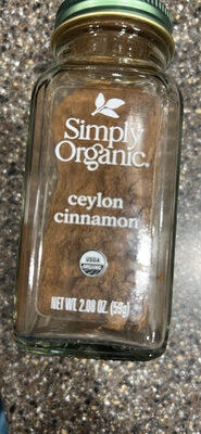 Ceylon Cinnamon