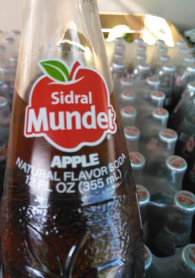 Apple Flavored Soda, Apple