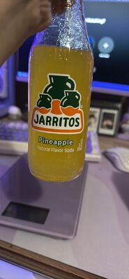 Pineapple Natural Flavor Soda