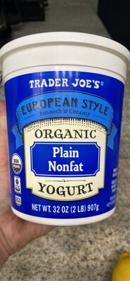 Plain Nonfat Yogurt