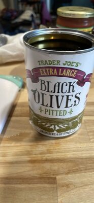 Black Olives Pitted