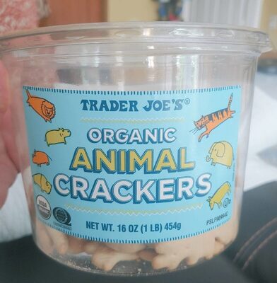 Organic Animal Crackers