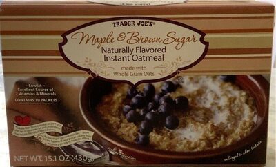 Maple and Brown Sugar