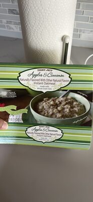 Apples & Cinnamon Instant Oatmeal