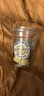 Edible Chocolate Chip Cookie Dough