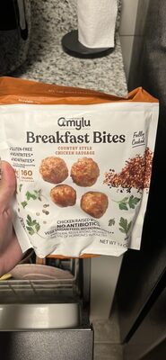 Breakfast Bites Country Style Chicken Sausage