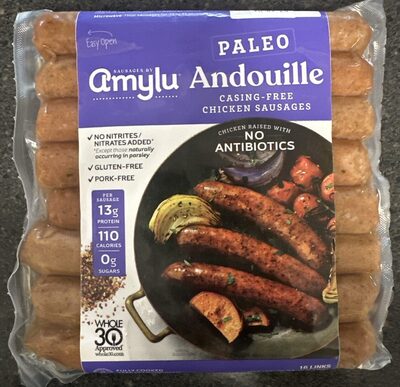 Andouille Chicken Sausage