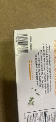 Caramelized Onion Aged White Cheddar Charbroiled Chicken Burgers