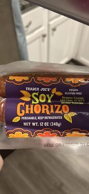 Soy Chorizo