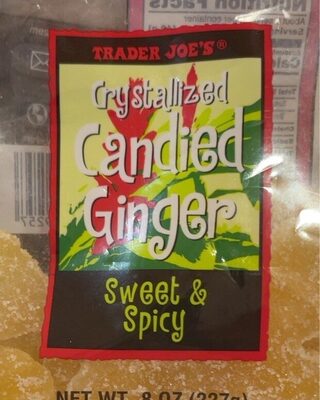 Crystallized Candied Ginger