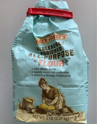Unbleached enriched all purpose flour