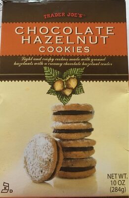 Chocolate Hazelnut cookies