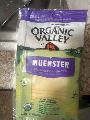Muenster Cheese Deli Slices