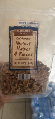 California Walnut Halves & Pieces