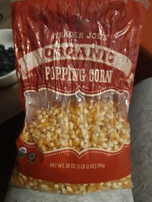 Organic Popping Corn