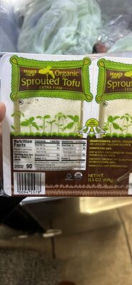 Sprouted Tofu Extra Firm