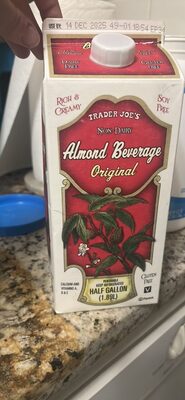 Almond Beverage Original