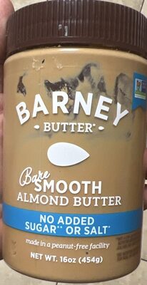 Barney Bare Smooth Almond Butter