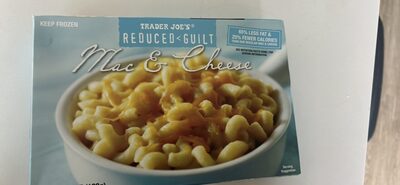 Reduced Guilt Mac & Cheese
