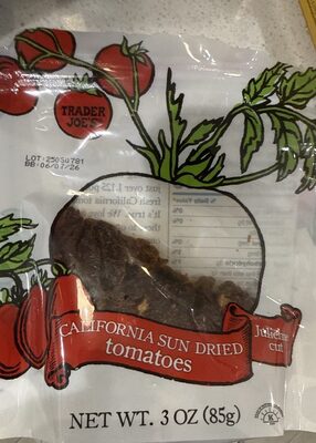 California Sun Dried tomatoes