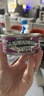 Solid White Albacore Tuna in Water