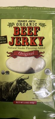 Organic Beef Jerky