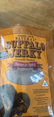 Buffalo Jerky Sweet & Spicy