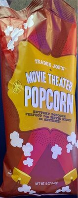 Movie Theater Popcorn