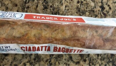 Ciabatta baguette