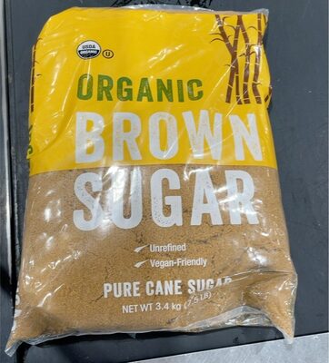 Organic brown sugar
