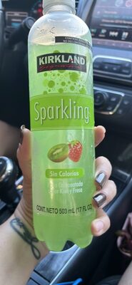 Agua Carbonatada sabor Kiwi y Fresa