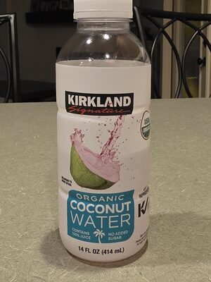 Organic Coconut Water
