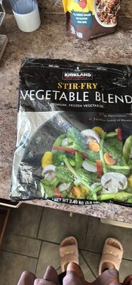 STIR-FRY VEGETABLE BLEND