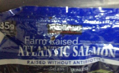 Farm Raised Atlantic Salmon