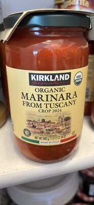 Organic Marinara