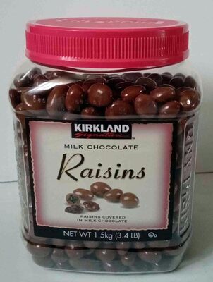 Milk Chocolate Raisins