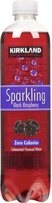 Sparkling black raspberry