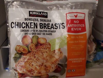 Boneless skinless chicken breasts